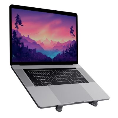 4. Podstawka pod laptopa Trust MACY FOLDABLE METAL Grey