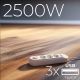 14. MACLEAN LISTWA ZASILAJĄCA, PRZEDŁUŻACZ 3 GNIAZDA + 3XUSB, 110-240V AC 50/60HZ, 2.1A MAX 2500W, 1,5M, BIAŁA MCE394 W
