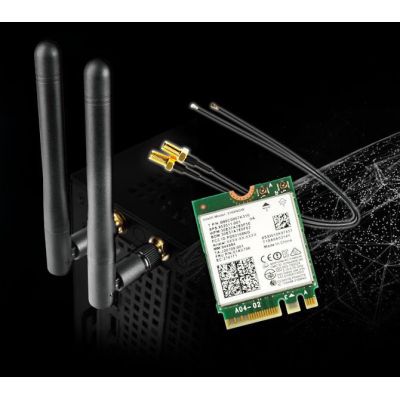 2. Asrock DeskMini WiFi Kit Wewnętrzny WLAN / Bluetooth