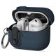 Etui Tech-Protect Slim Hook na Samsung Galaxy Buds 3 / 3 FE / 3 Pro - granatowe
