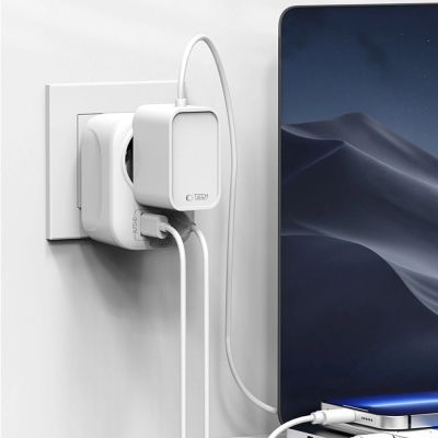 7. Adapter Tech-Protect TA100 UK - biały