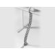 6. Equip 650860 organizator na kable Biurko Tuleja kablowa Szary 1 szt.