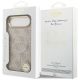 8. Etui Guess 4G PU Classic Logo MagSafe na iPhone 17 Air - różowe
