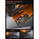 7. Etui Supcase UB Grip Mag MagSafe na Samsung Galaxy S26 Ultra - pomarańczowo-czarne