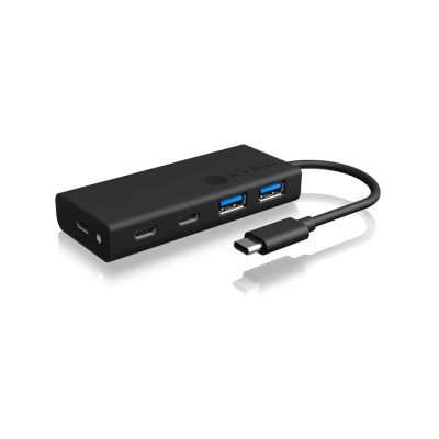 8. ICY BOX IB-HUB1426-CPD USB 3.2 Gen 1 (3.1 Gen 1) Type-C 5000 Mbit/s Czarny