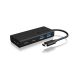 8. ICY BOX IB-HUB1426-CPD USB 3.2 Gen 1 (3.1 Gen 1) Type-C 5000 Mbit/s Czarny