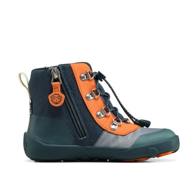 3. Buty zimowe barefoot wegańskie Affenzahn Discovy Rabbit (01489-20151)