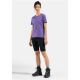 3. Koszulka damska Odlo ASCENT SUN. SEA. MOUNTAINS. T-shirt crew neck s/s fioletowa