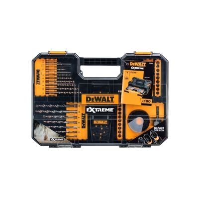 2. Zestaw wierteł DeWalt Extreme DT70620T-QZ (100 szt.)