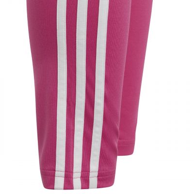 3. Legginsy adidas Essentials Aerorady 3-Stripes High-Waisted Tights Jr HR5790