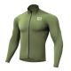 Bluza rowerowa Rockbrs TLWT001 ROAD TO SKY wiatroszczelna, ocieplana, S - zielona