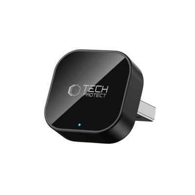 2. Adapter Tech-Protect Ultraboost CA01 USB Bluetooth 5.4 Apple CarPlay / Android Auto - czarny