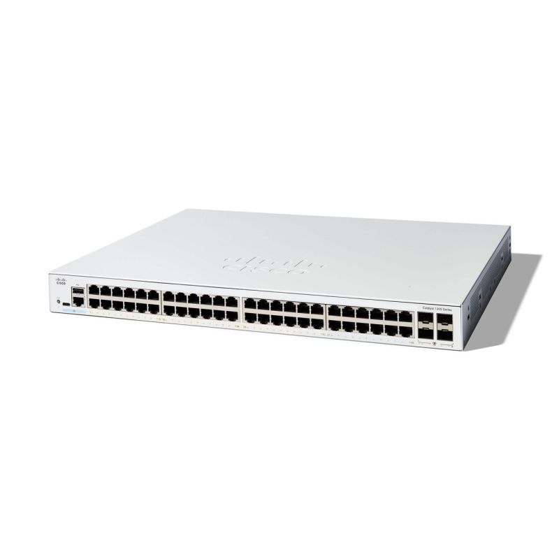 3. Switch Cisco Catalyst 1200 48p GE 4x1G SFP