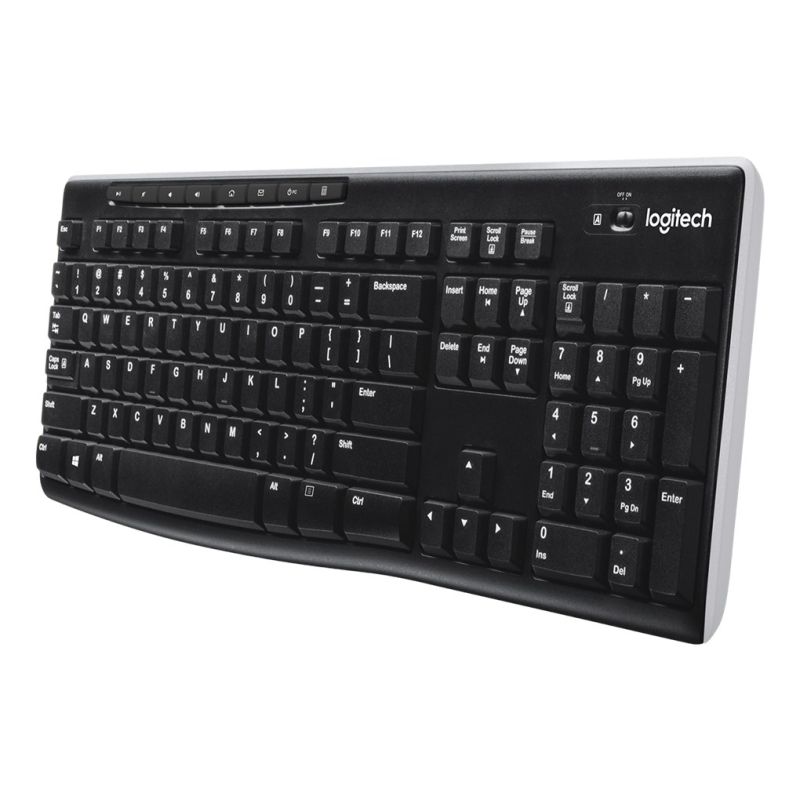 2. Logitech K270