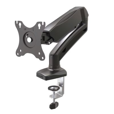Deltaco ARM-534 uchwyt / stojak do monitorów 68,6 cm (27") Biurko Czarny