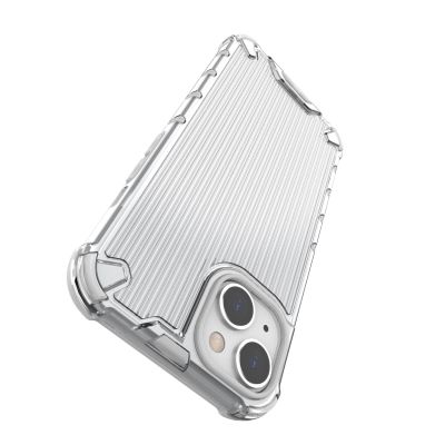 8. Ombre Protect Case etui do iPhone 14 pancerny pokrowiec różowo-niebieskie