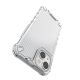 8. Ombre Protect Case etui do iPhone 14 pancerny pokrowiec różowo-niebieskie