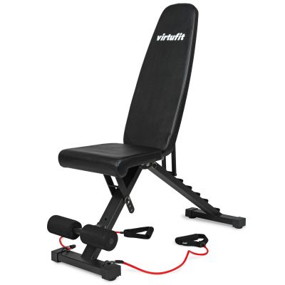 25. VIRTUFIT SKŁADANA REGULOWANA ŁAWKA FITNESS FB100