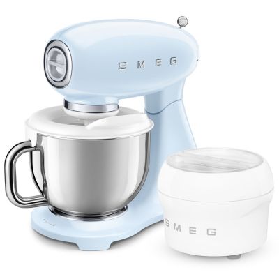 10. Smeg SMF05PBEU mikser Mikser stojący 1000 W Niebieski