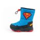 2. Leomil buty zimowe śniegowce dziecięce Superman ciepłe dla chłopca