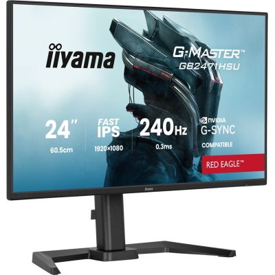 9. MONITOR IIYAMA LED Fast IPS 23,8" GB2471HSU-B1 Red Eagle 240Hz