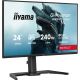 9. MONITOR IIYAMA LED Fast IPS 23,8" GB2471HSU-B1 Red Eagle 240Hz