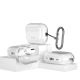 6. Etui Tech-Protect FlexAir na Apple AirPods Pro 1 / 2 - przezroczyste