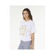 2. Koszulka damska RIP CURL Poolside Heritage Tee biała