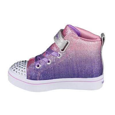 6. Skechers Twi-Lites Lil Starry Gem 314400N-LVMT fioletowe 21