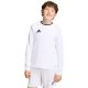 7. Koszulka dla dzieci adidas Entrada 26 Long Sleeve Jersey biała KF5874