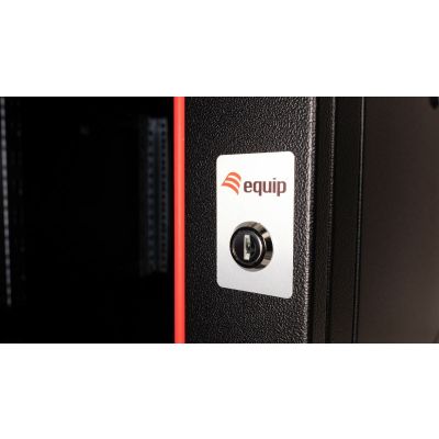 6. Equip EPM-07-6060-B-CBAA stojak 7U Szafa wisząca Czarny