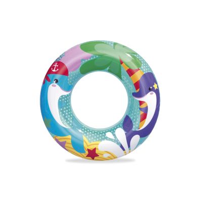3. Koło dmuchane Bestway 36113 Sea Creature Swim Ring 92800497004