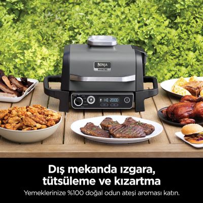 2. Ninja Woodfire Outdoor Grill grill kontaktowy