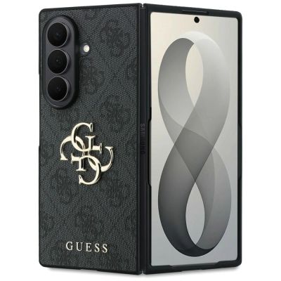 Etui Guess Big 4G Logo na Samsung Galaxy Z Fold 8 Ultra - czarne