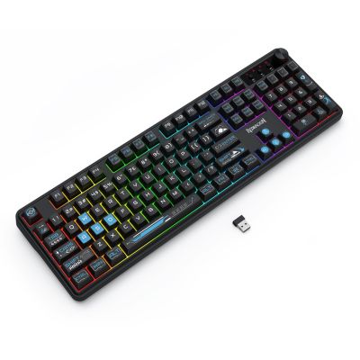 5. REDRAGON K526BB-WL klawiatura Czarny