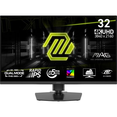 MSI MAG 322URDF E16 monitor komputerowy 80 cm (31.5") 3840 x 2160 px 4K Ultra HD Czarny