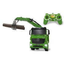 Jamara Container LKW zdalnie sterowany model Silnik elektryczny 1:20