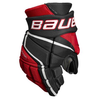 4. Rękawice hokejowe Bauer Vapor 3X Pro Jr
