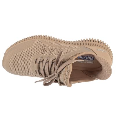 3. Skechers Slip-Ins: Bobs Geo Lite - Divine Pace 117413-TAN Beżowe 36