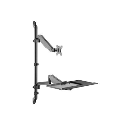 3. Equip 650170 mocowanie i stojak do urządzeń wielofunkcyjnych pc/stacji roboczych 8 kg Czarny 43,2 cm (17") 81,3 cm (32")