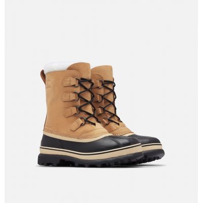 2. Buty śnieżne SOREL Caribou Boots Męski Czarny, Brązowy