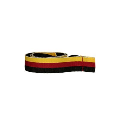 3. Wstążka 20 mm - czarno-czerwono-żółta
