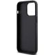 7. Etui Karl Lagerfeld Gripstand Saffiano Choupette Pins na iPhone 13 Pro / 13 - czarne