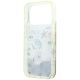 7. Etui Karl Lagerfeld Liquid Glitter Beach & Sand na iPhone 17 Pro / 18 Pro - beżowe