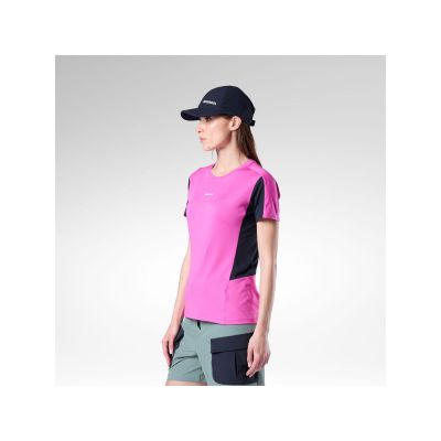 4. Koszulka damska ROSSIGNOL W Hiking Tee różowa