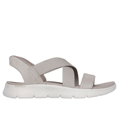 2. Skechers damskie sandały GO WALK FLEX SANDAL GLIMMER UP 141489 TPE