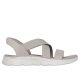 2. Skechers damskie sandały GO WALK FLEX SANDAL GLIMMER UP 141489 TPE