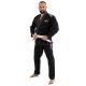 6. Kimono / GI do treningu BJJ - Czarne DBX ELITE A0 + PAS A0