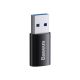 2. Baseus Ingenuity Series Mini przejściówka adapter USB 3.1 OTG do USB Typ C czarny (ZJJQ000101)