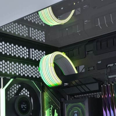 7. Kabel Lian Li Strimer Wireless 2x 8-Pin CPU